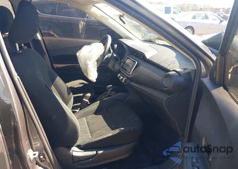 2024 Nissan Kicks S Xtronic Cvt из США, поврежденный, VIN 3N1CP5BV4RL594982